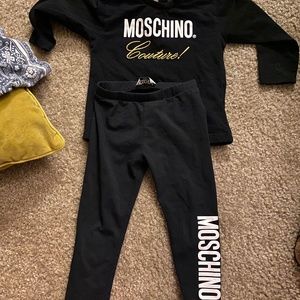 Moschino outfit